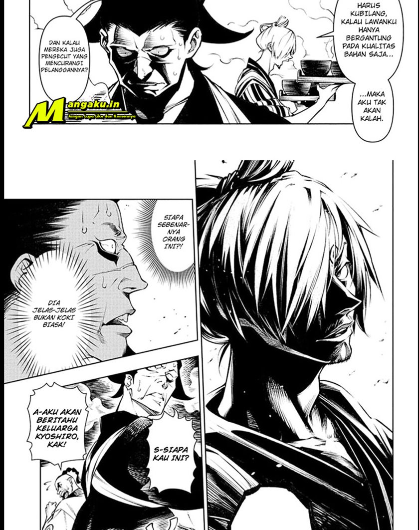 Shokugeki no Sanji Chapter 05.2 Bahasa Indonesia